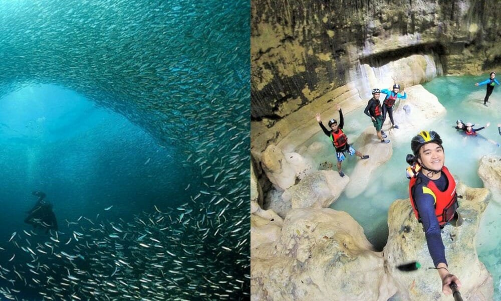 pescador and canyoneering