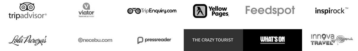 as featured on Cebu Tours Featured On